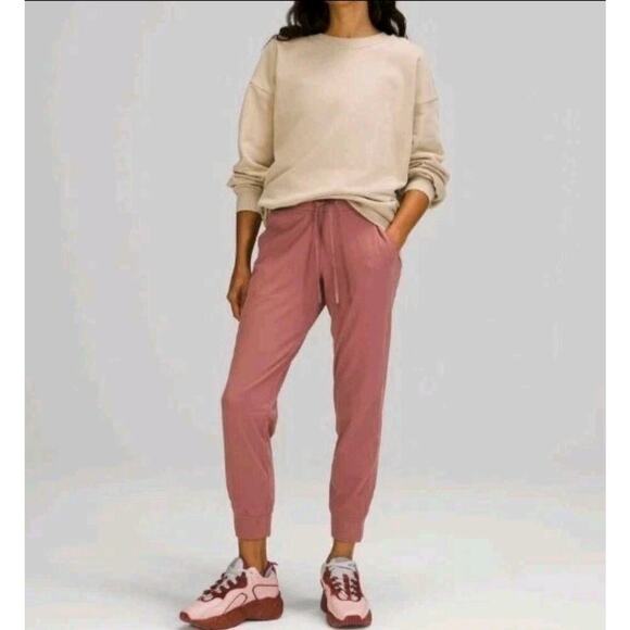 Lululemon Jogger Pants Size 6 High Rise Ready To Rulu Spiced Chai 7/8 - Picture 3 of 10
